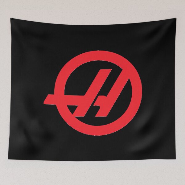 Item preview, Haas F1 Team Logo Classic designed and sold by emparanuragz.