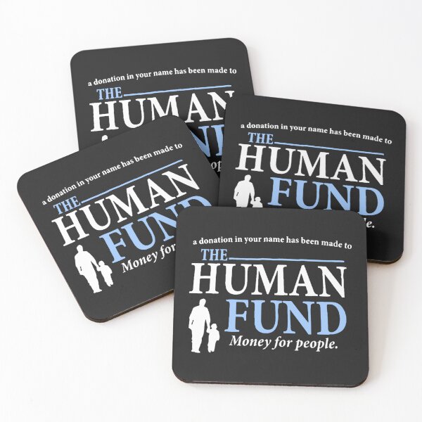 Item preview, The Human Fund ( black ) designed and sold by PearlandSu89.