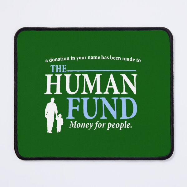Item preview, The Human Fund ( black ) designed and sold by PearlandSu89.