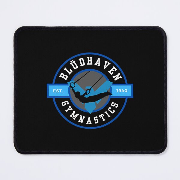 Item preview, Bludhaven Gymnastics Logo designed and sold by emparanuragz.