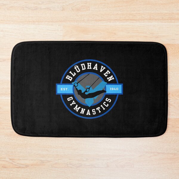 Item preview, Bludhaven Gymnastics Logo designed and sold by emparanuragz.