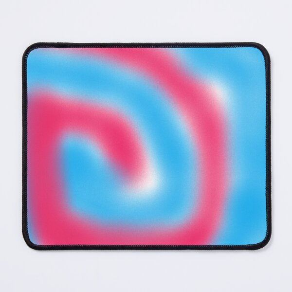 Item preview, Two Color Tie Dye Pattern Turquoise Pink designed and sold by Cultradesign.