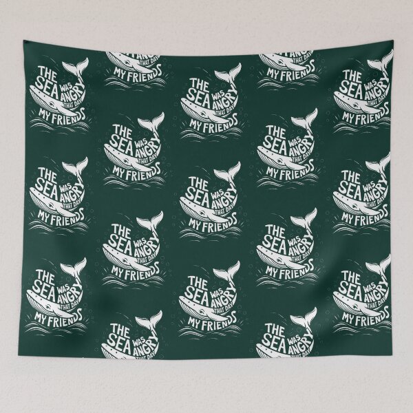 Item preview, The sea was angry that day my friends Seinfeld Tv Sitcom funny saying designed and sold by PearlandSu89.
