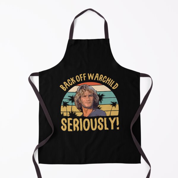 Item preview, Back Off Warchild Seriously Point Break designed and sold by JacobMDacek.