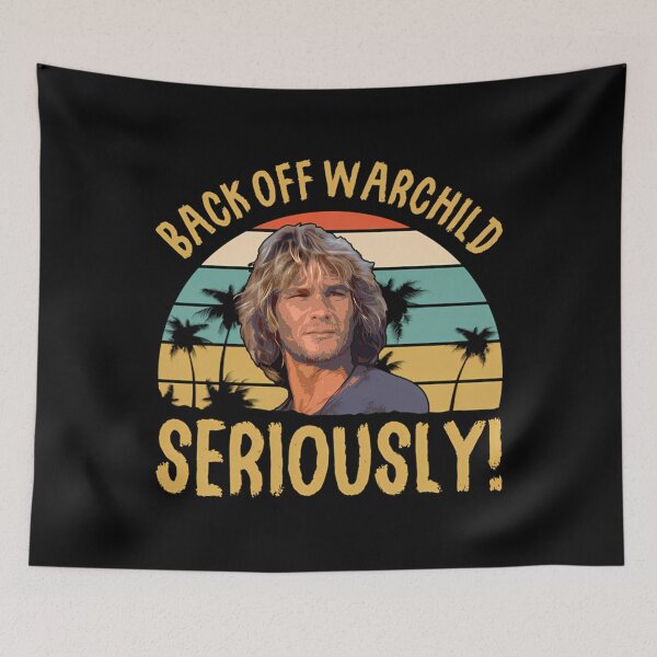 Item preview, Back Off Warchild Seriously Point Break designed and sold by JacobMDacek.