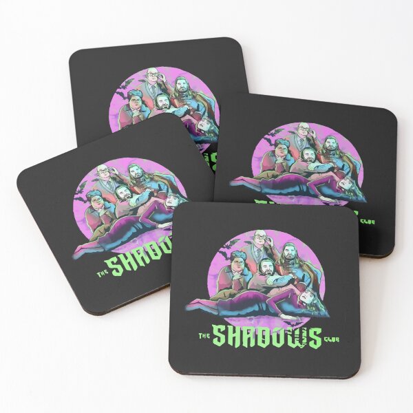 Item preview, The Shadow Club - What We Do in The Shadows  designed and sold by PearlandSu89.