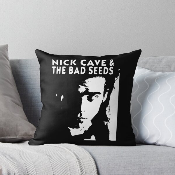 Item preview, Nick Ca.ve y The Bad Se.eds, banda musical emblemática designed and sold by AntonMartel.