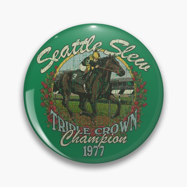 Item preview, Seattle Slew Triple Crown 1977 designed and sold by AstroZombie6669.