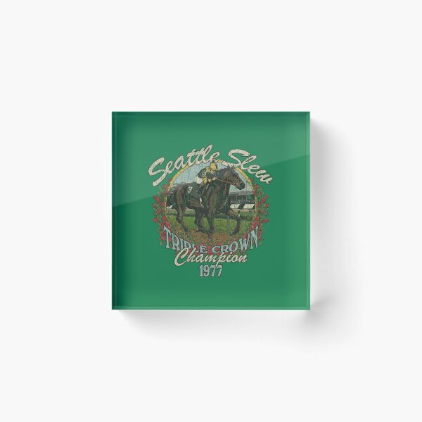 Item preview, Seattle Slew Triple Crown 1977 designed and sold by AstroZombie6669.