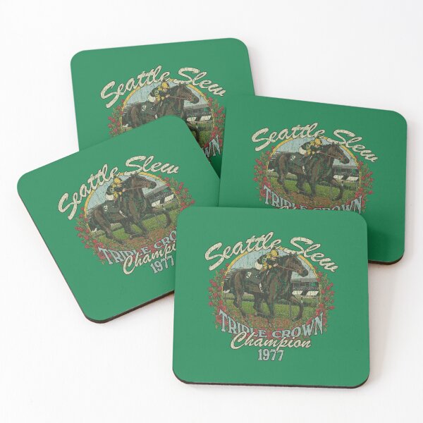 Item preview, Seattle Slew Triple Crown 1977 designed and sold by AstroZombie6669.