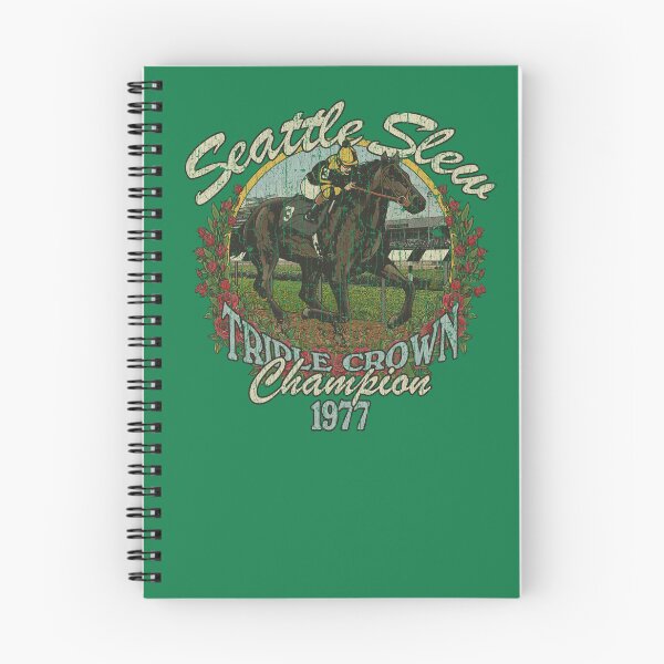 Item preview, Seattle Slew Triple Crown 1977 designed and sold by AstroZombie6669.