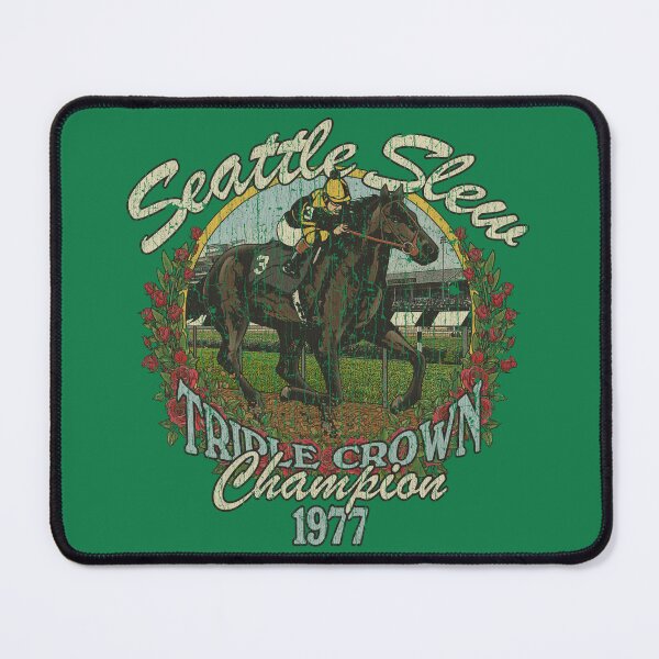Item preview, Seattle Slew Triple Crown 1977 designed and sold by AstroZombie6669.
