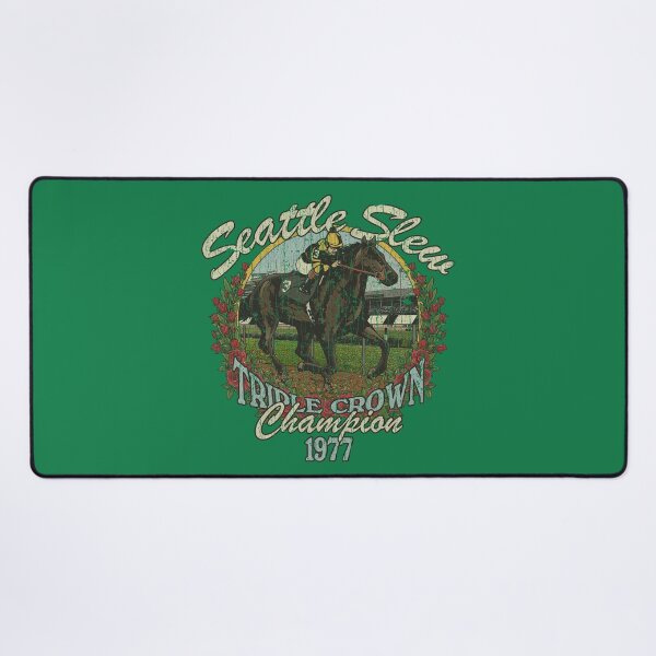 Item preview, Seattle Slew Triple Crown 1977 designed and sold by AstroZombie6669.
