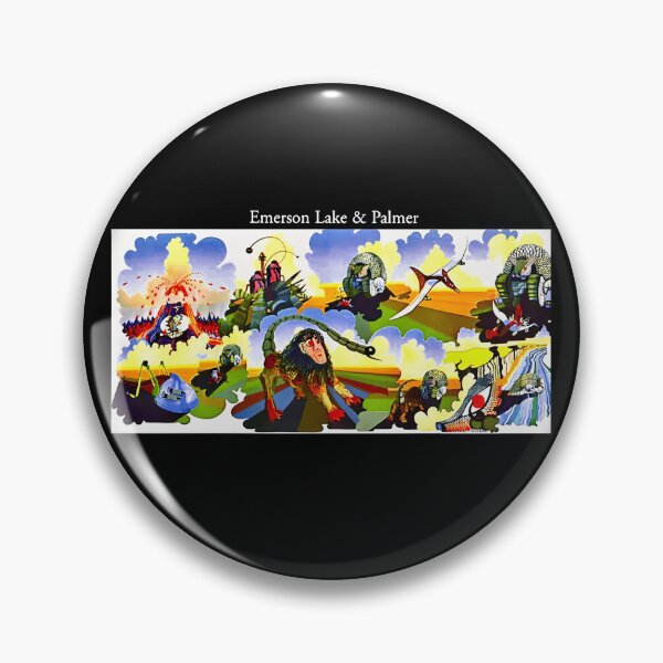 Item preview, Elp  Tarkus designed and sold by GertrudHauser.