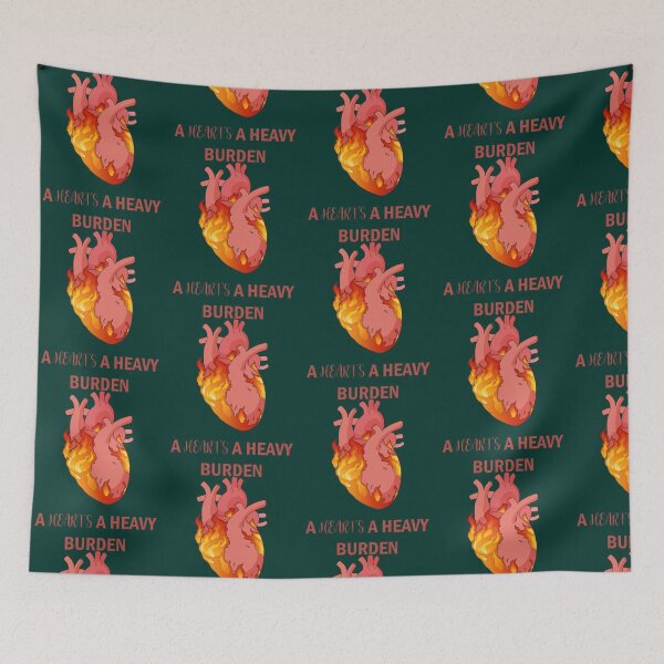 Item preview, A heart is a heavy burden  designed and sold by Ontornonano.