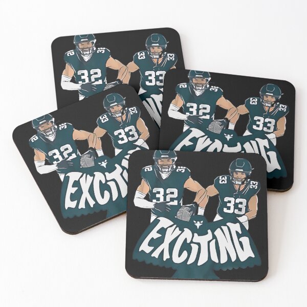 Item preview, Philadelphia Eagles Cooper and Reed Exciting 32 & 33 designed and sold by keathdjapt.