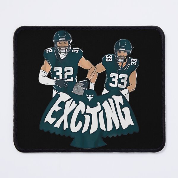 Item preview, Philadelphia Eagles Cooper and Reed Exciting 32 & 33 designed and sold by keathdjapt.