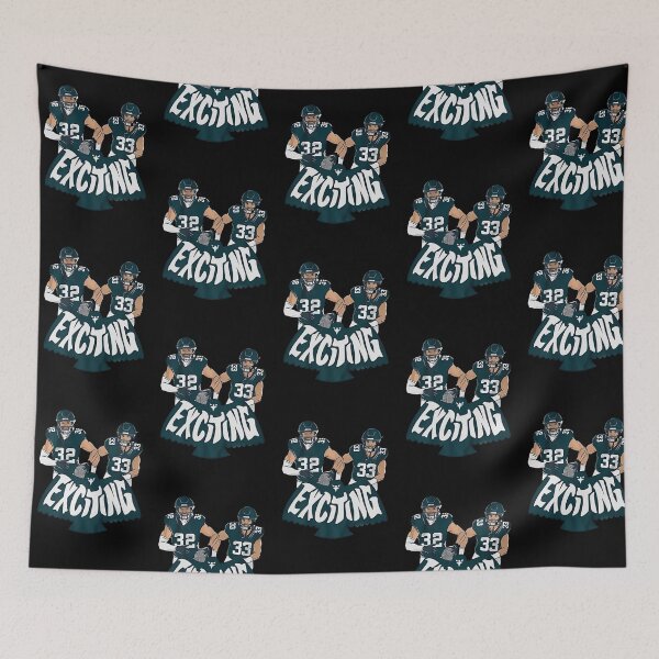 Item preview, Philadelphia Eagles Cooper and Reed Exciting 32 & 33 designed and sold by keathdjapt.