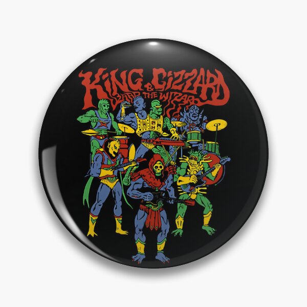 Item preview, The gizz.ard king merch esse.ntial  designed and sold by FayetteAllain.