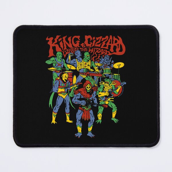 Item preview, The gizz.ard king merch esse.ntial designed and sold by FayetteAllain.