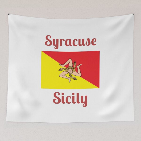 Item preview, Syracuse Sicily - Stylish Prints, designed and sold by Fleetwood1994.