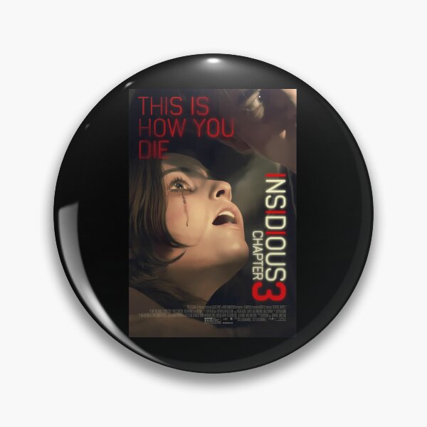 Item preview, This Is How You Die Insidious Chapter 3 designed and sold by JacobMDacek.