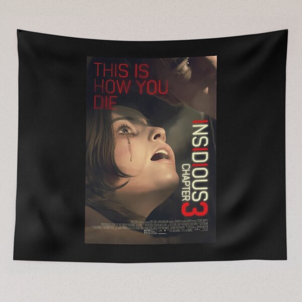 Item preview, This Is How You Die Insidious Chapter 3 designed and sold by JacobMDacek.