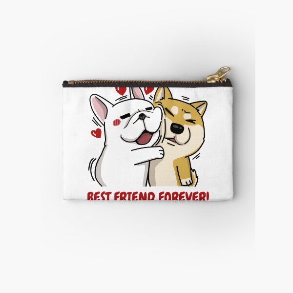 Item preview, Best Friend Forever, Shiba Inu & Frenchie Bestie designed and sold by Hustlercredo.