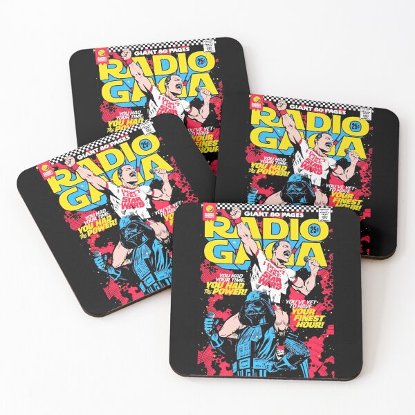 Item preview, Giant 80 Pages Queen Concert in Radio Ga Ga Meme Cool Comic designed and sold by PhalasakNation.