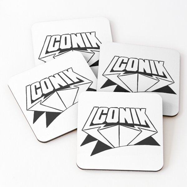 Item preview, Iconik by Zerobaseone designed and sold by ArtRaftPro.