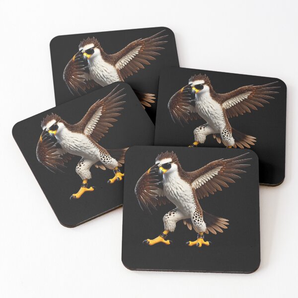 Item preview, Dabbing Martial Eagle Animal Lover designed and sold by Kimberley King Art  King Art.