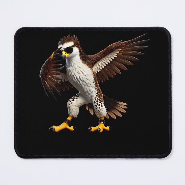 Item preview, Dabbing Martial Eagle Animal Lover designed and sold by Kimberley King Art King Art.