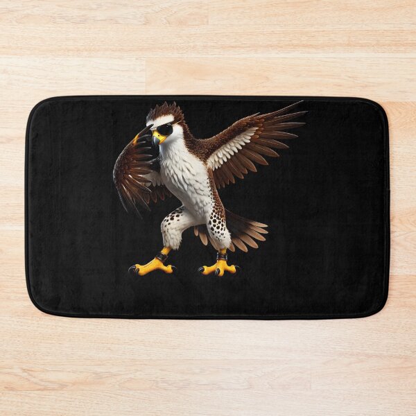 Item preview, Dabbing Martial Eagle Animal Lover designed and sold by Kimberley King Art  King Art.