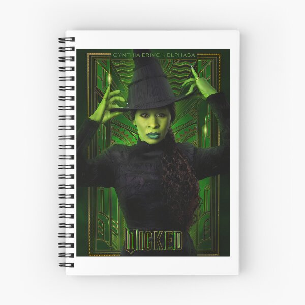Item preview, Elphaba Movie Poster designed and sold by GertrudHauser.