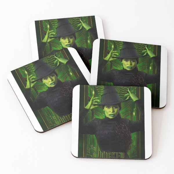 Item preview, Elphaba Movie Poster designed and sold by GertrudHauser.