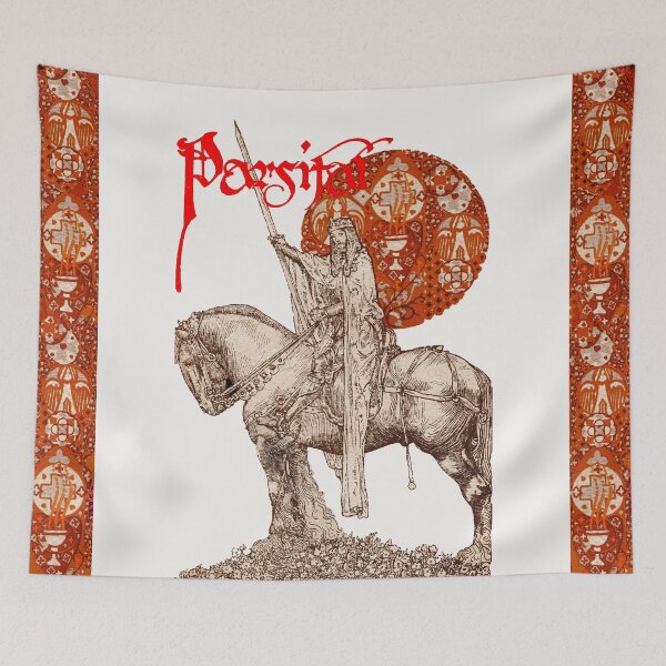 Item preview, PERCEVAL LEGEND /QUEST OF HOLY GRAIL Red White Fantasy Collection designed and sold by BulganLumini.