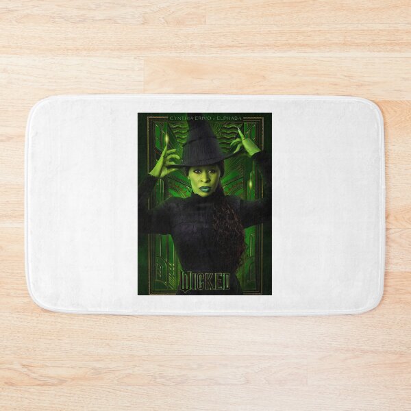 Item preview, Elphaba Movie Poster designed and sold by GertrudHauser.