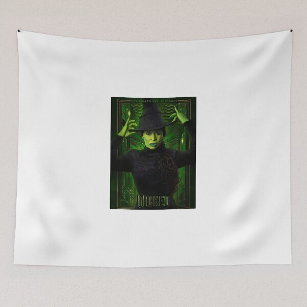 Item preview, Elphaba Movie Poster designed and sold by GertrudHauser.
