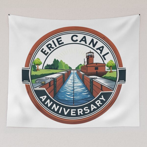 Item preview, Erie Canal 200th Anniversary engineering tribute designed and sold by Nordic Echo.
