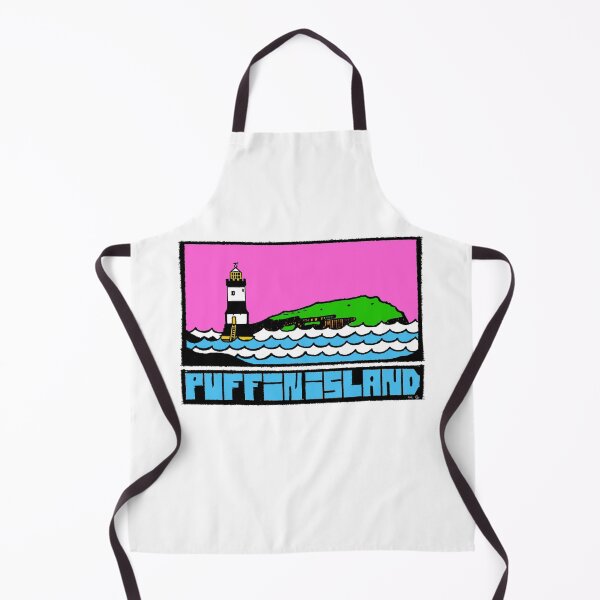 Item preview, Puffin Island Pop Art – Colourful Welsh, Art & Gifts designed and sold by GWARTGB.
