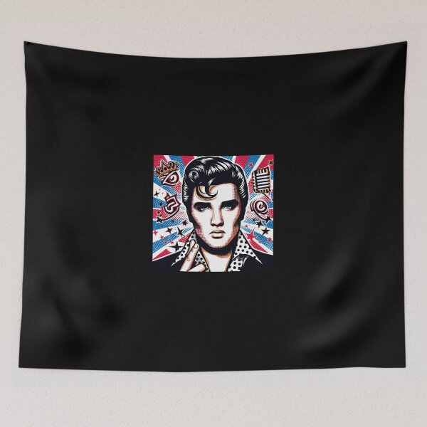 Artikelvorschau, Elvis 2 Popart-Kollektion entworfen und verkauft von GertrudHauser.
