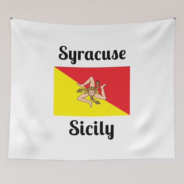 Item preview, Syracuse Sicily - Stylish Prints, designed and sold by Fleetwood1994.