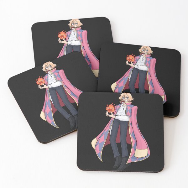 Item preview, Howl pendragon (and calcifer)    designed and sold by Ontornonano.