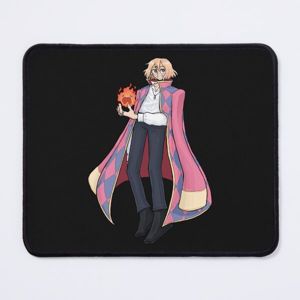Item preview, Howl pendragon (and calcifer) designed and sold by Ontornonano.