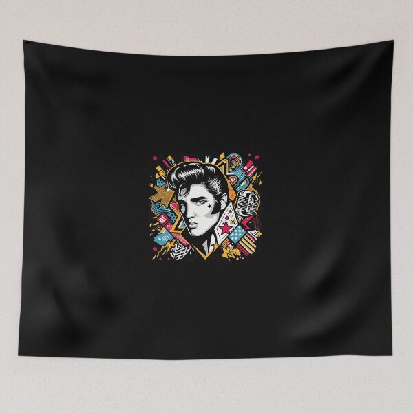 Artikelvorschau, Elvis 3 Popart-Kollektion entworfen und verkauft von GertrudHauser.