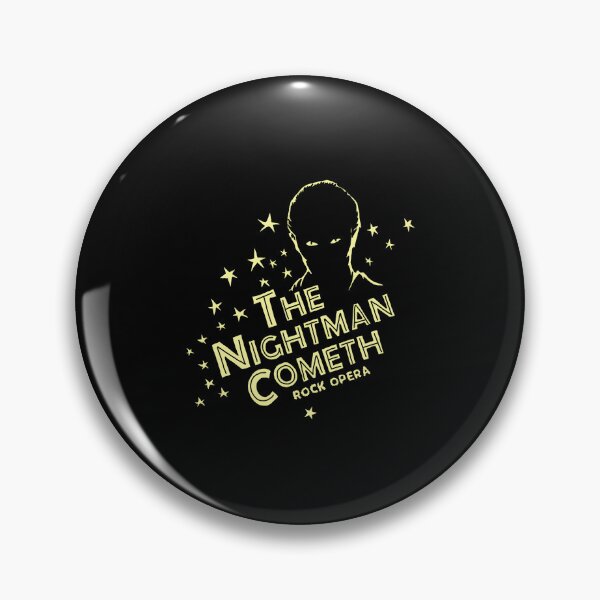 Item preview, The Nightman Cometh Logo designed and sold by emparanuragz.