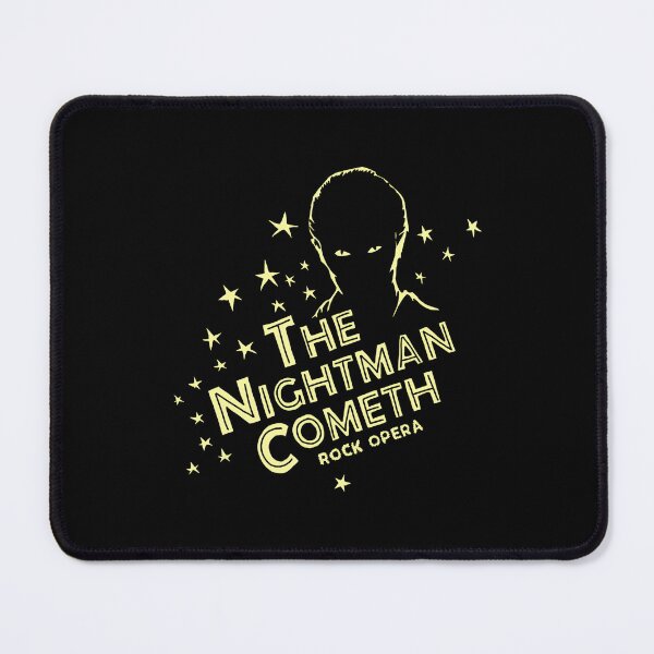 Item preview, The Nightman Cometh Logo designed and sold by emparanuragz.