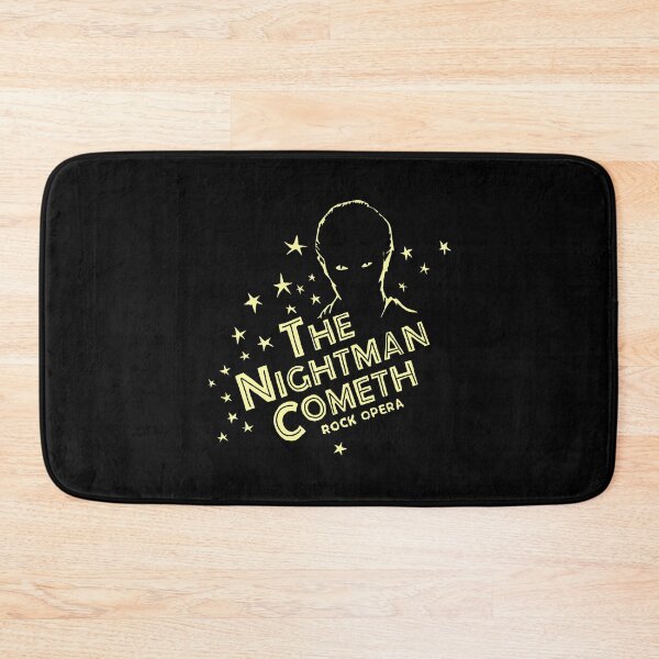 Item preview, The Nightman Cometh Logo designed and sold by emparanuragz.