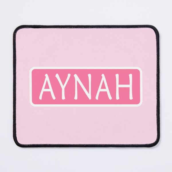 Item preview, Aynah Name designed and sold by Jeallan Designs.