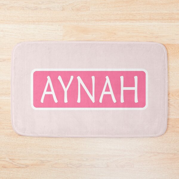 Item preview, Aynah Name designed and sold by Jeallan Designs.
